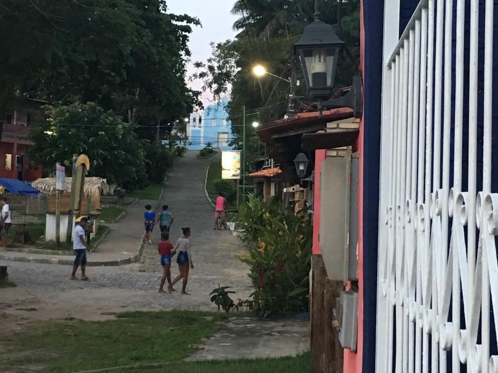 Pousada De Santo Antonio Velha Boipeba Buitenkant foto