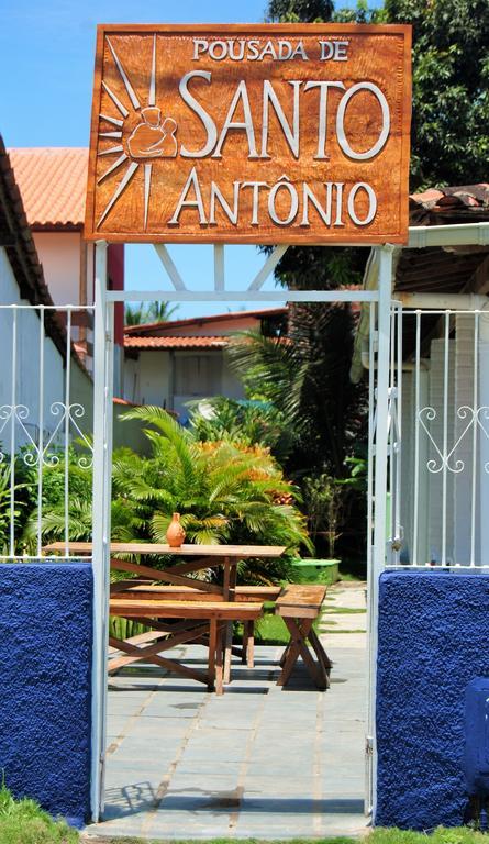 Pousada De Santo Antonio Velha Boipeba Buitenkant foto