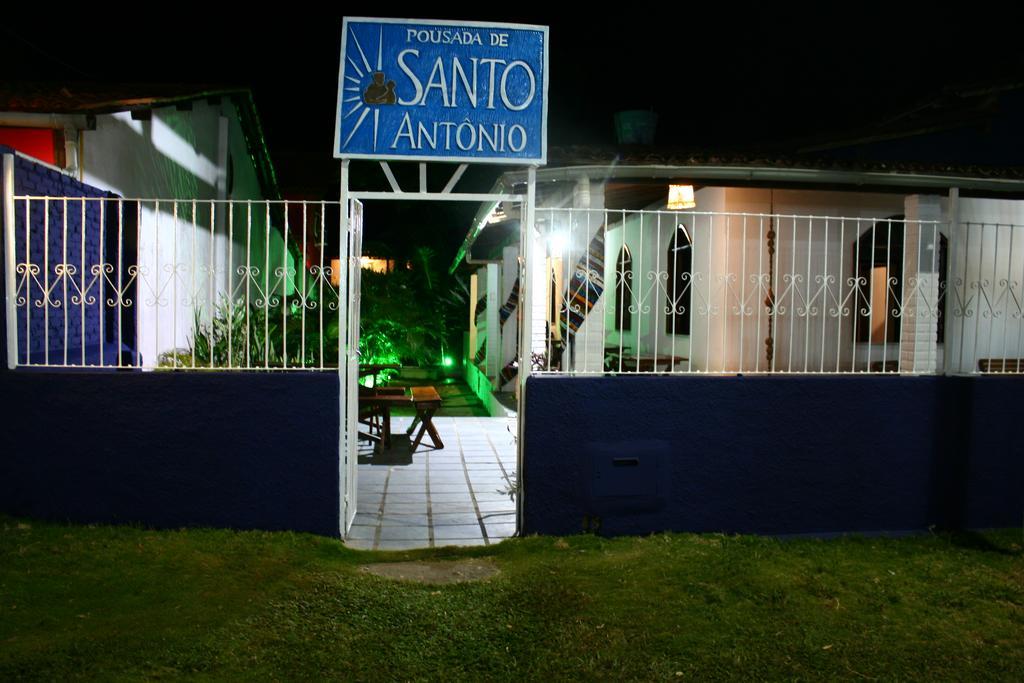 Pousada De Santo Antonio Velha Boipeba Buitenkant foto