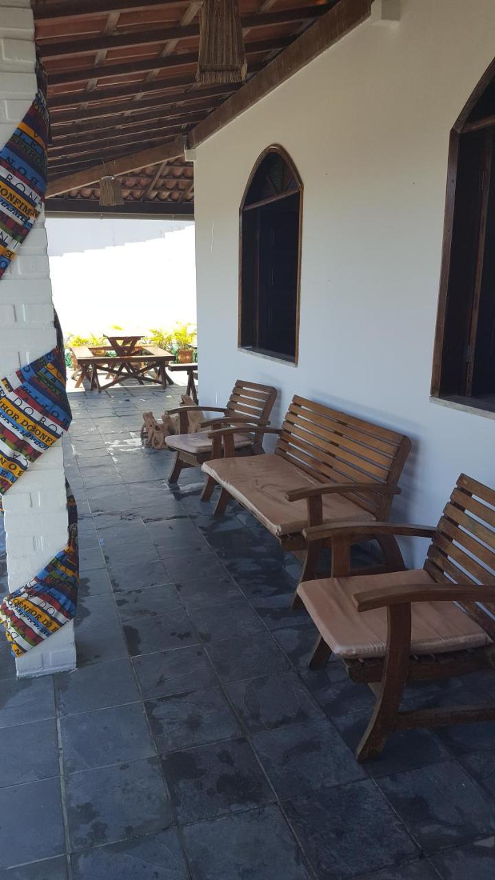 Pousada De Santo Antonio Velha Boipeba Buitenkant foto