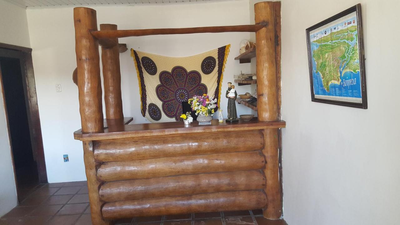 Pousada De Santo Antonio Velha Boipeba Buitenkant foto